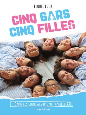 cover image of Cinq gars, cinq filles